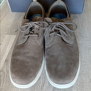 Rockport Men's Size 14 Wide Zaden Plain Toe Leather Oxford